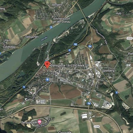 Ferienwohnung Sterngasse Melk Buitenkant foto