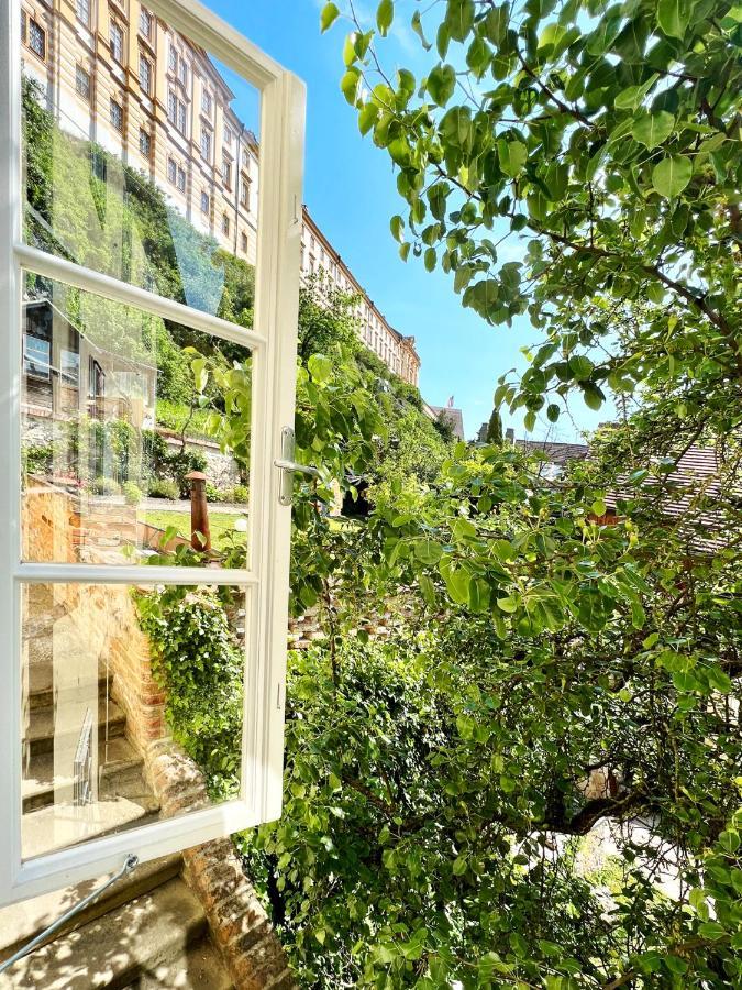 Ferienwohnung Sterngasse Melk Buitenkant foto
