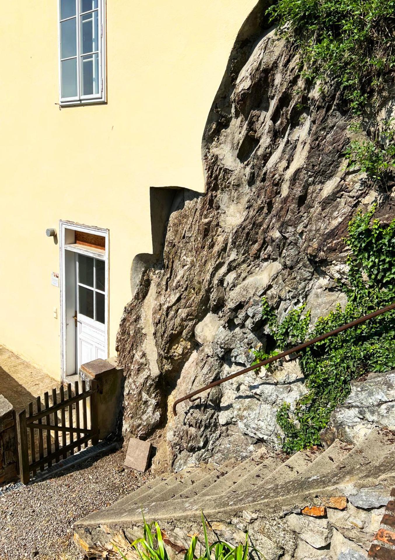Ferienwohnung Sterngasse Melk Buitenkant foto