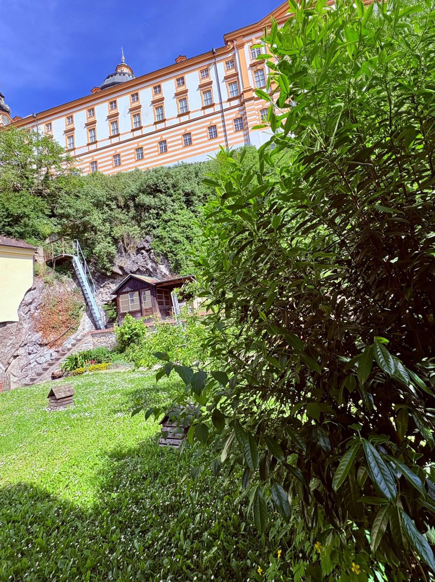 Ferienwohnung Sterngasse Melk Buitenkant foto